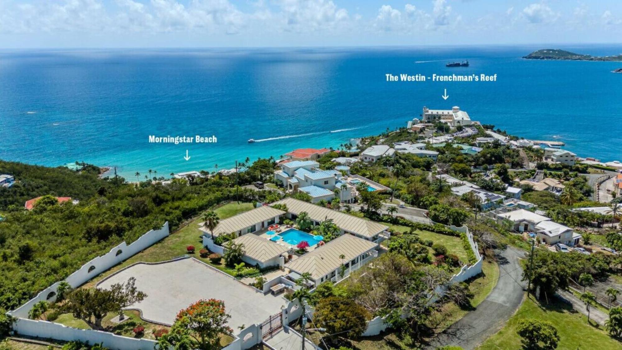 Royal Villa With A Huge Swimming Pool Cowell Battery Buitenkant foto