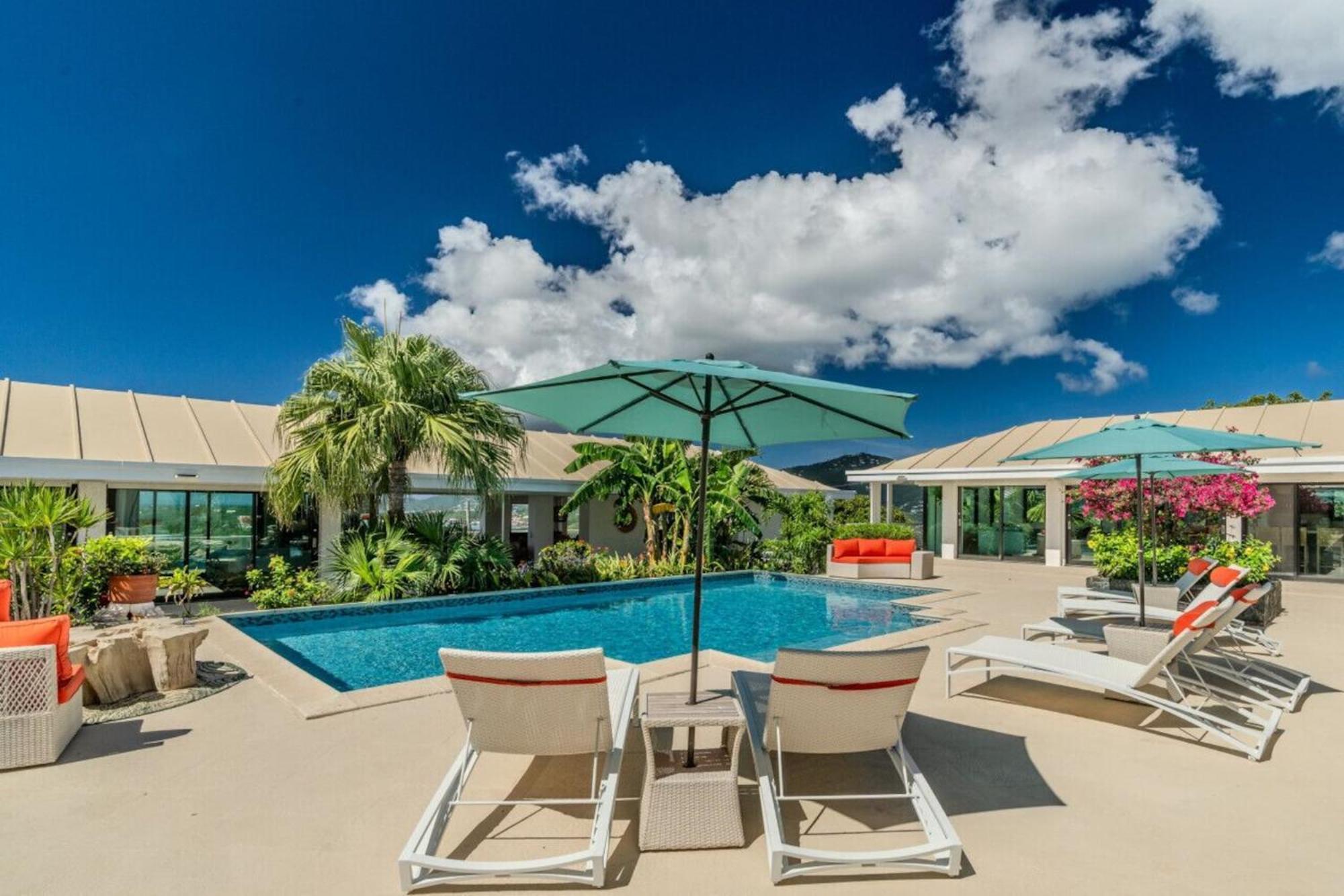 Royal Villa With A Huge Swimming Pool Cowell Battery Buitenkant foto