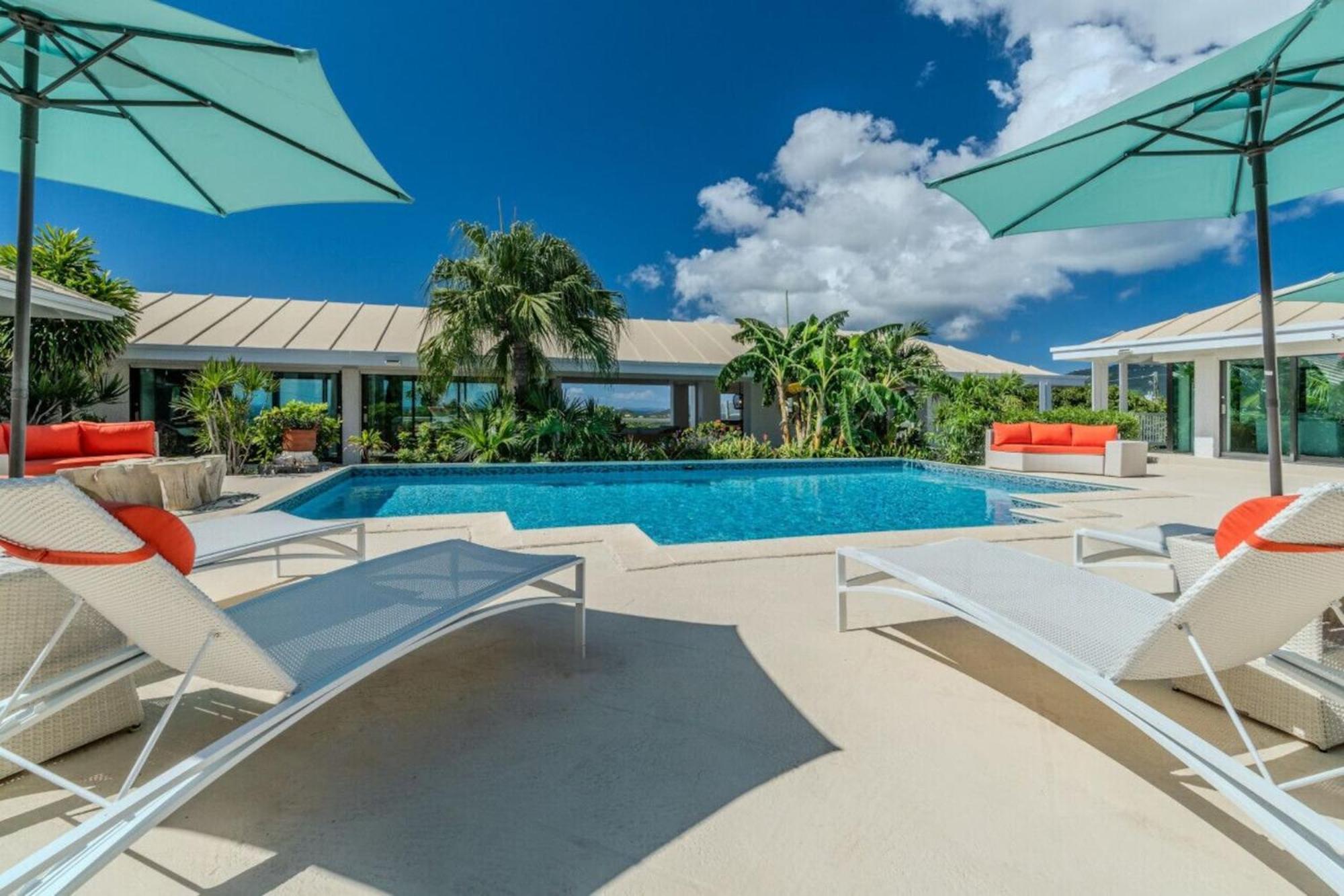 Royal Villa With A Huge Swimming Pool Cowell Battery Buitenkant foto