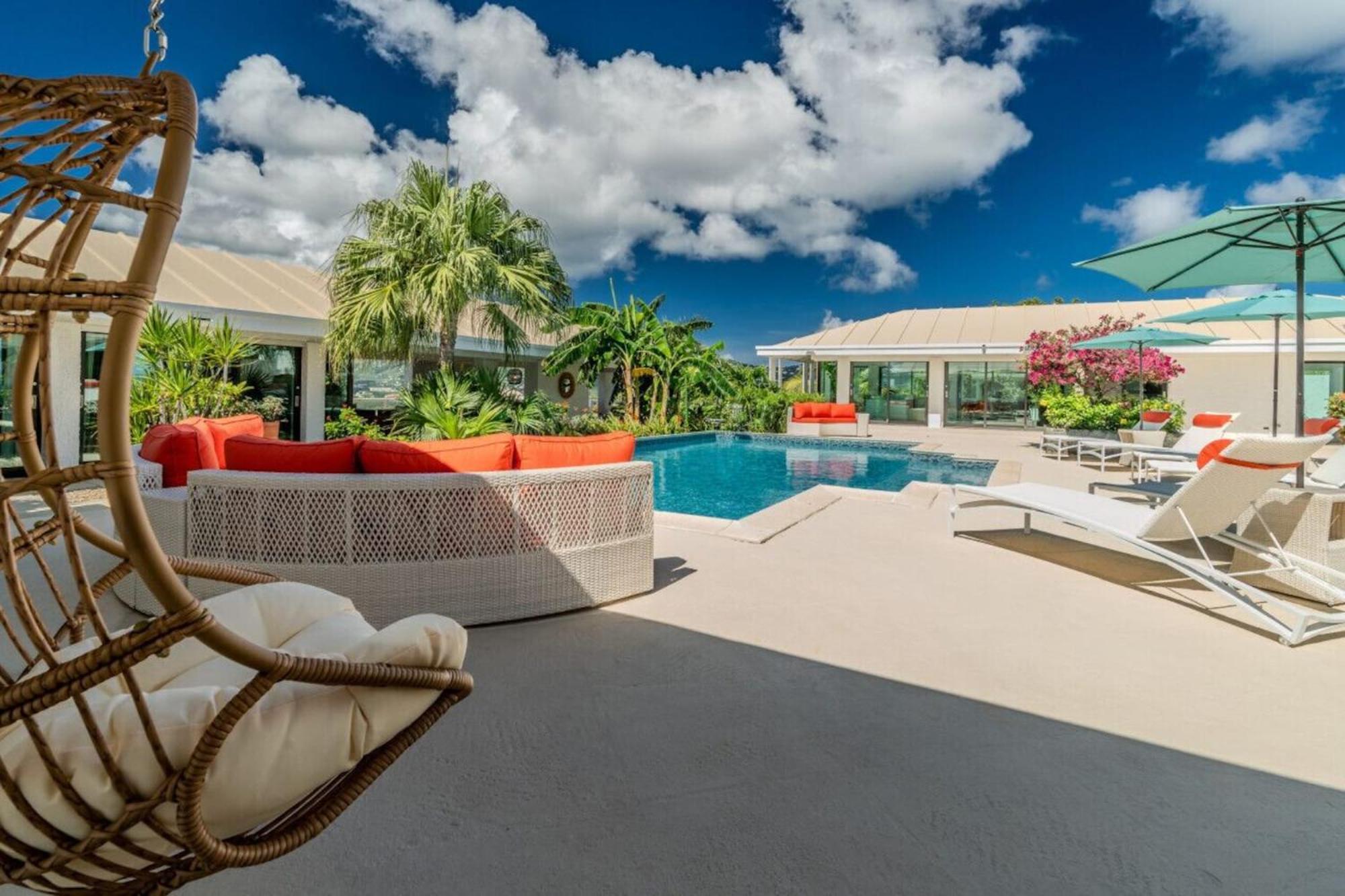 Royal Villa With A Huge Swimming Pool Cowell Battery Buitenkant foto